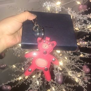 🎀FINAL PRICE🎀PRADA TEDDY BEAR KEY CHAIN 🎀
